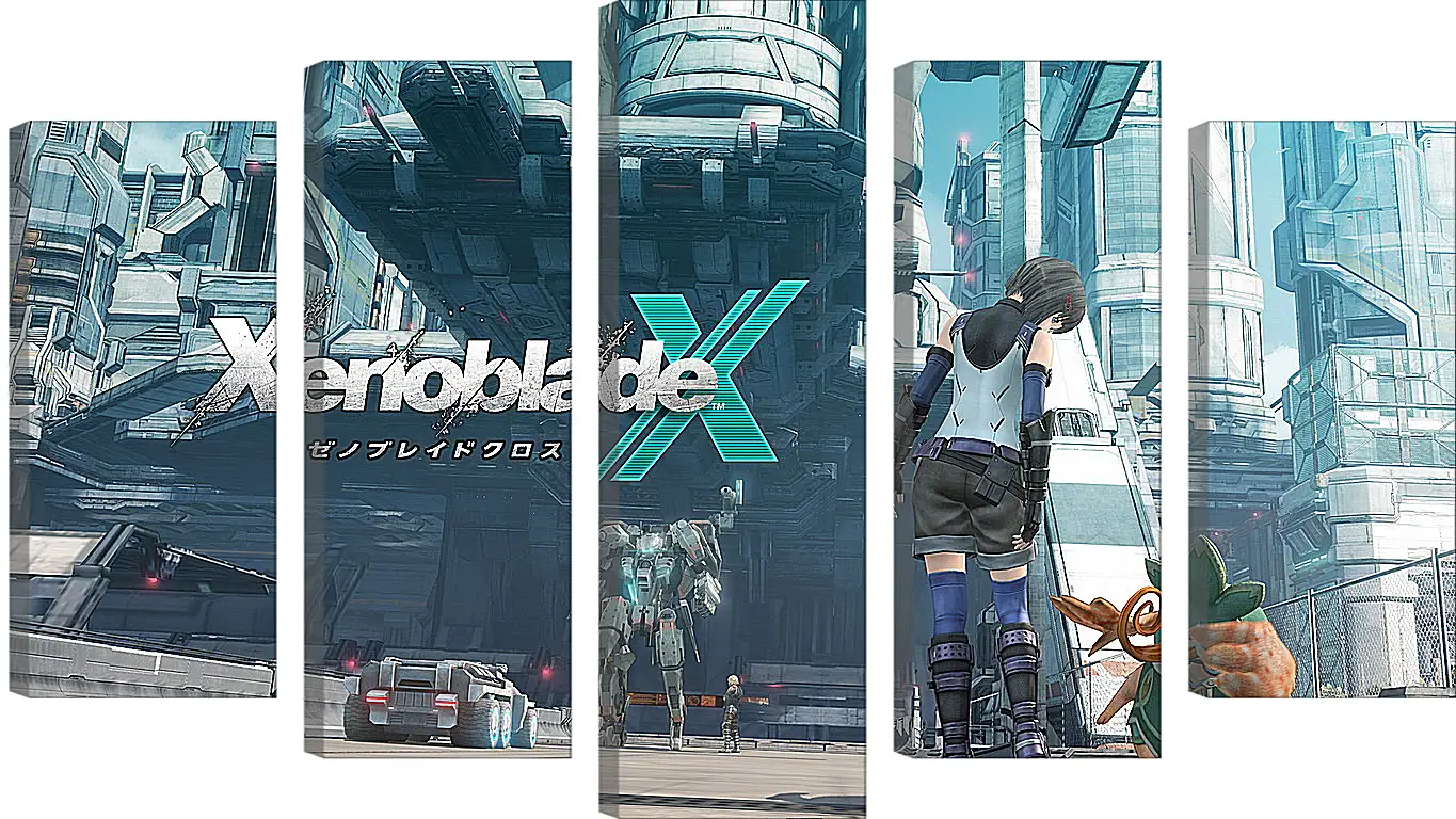 Модульная картина - Xenoblade Chronicles X
