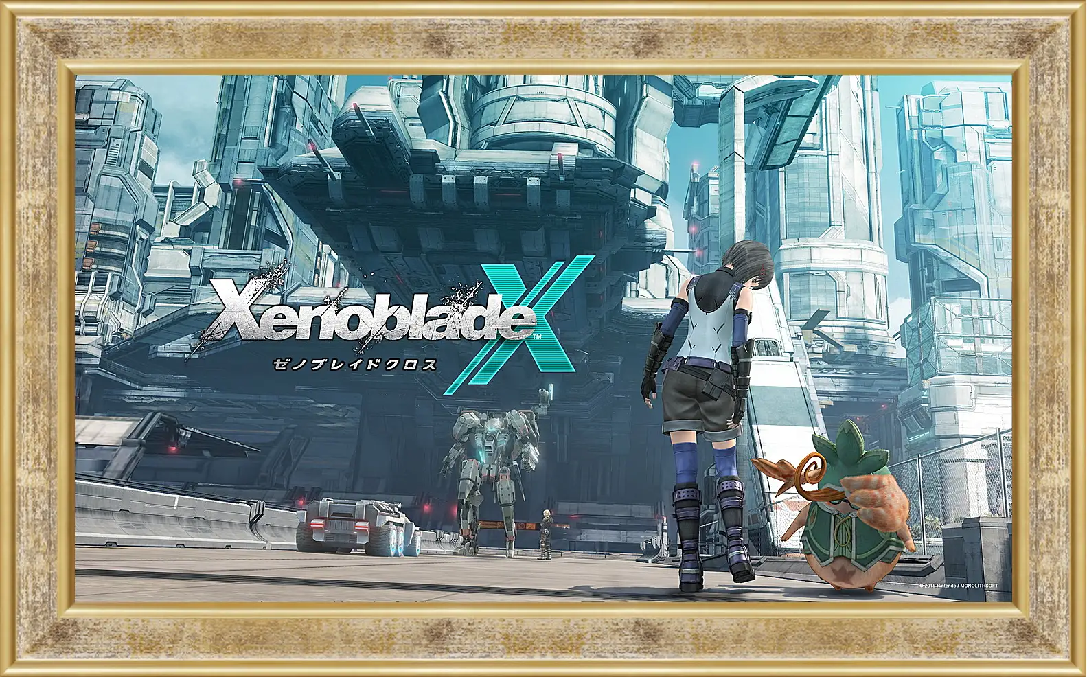 Картина в раме - Xenoblade Chronicles X
