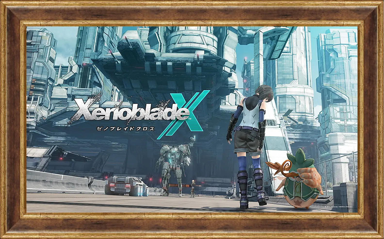 Картина в раме - Xenoblade Chronicles X
