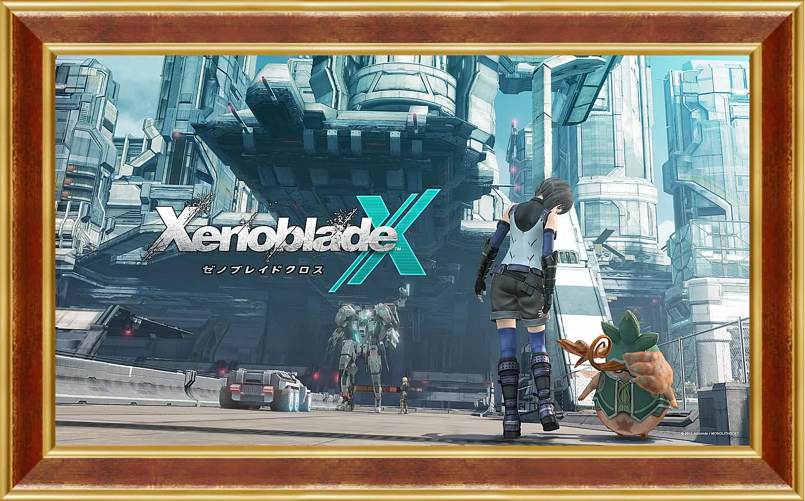 Картина в раме - Xenoblade Chronicles X
