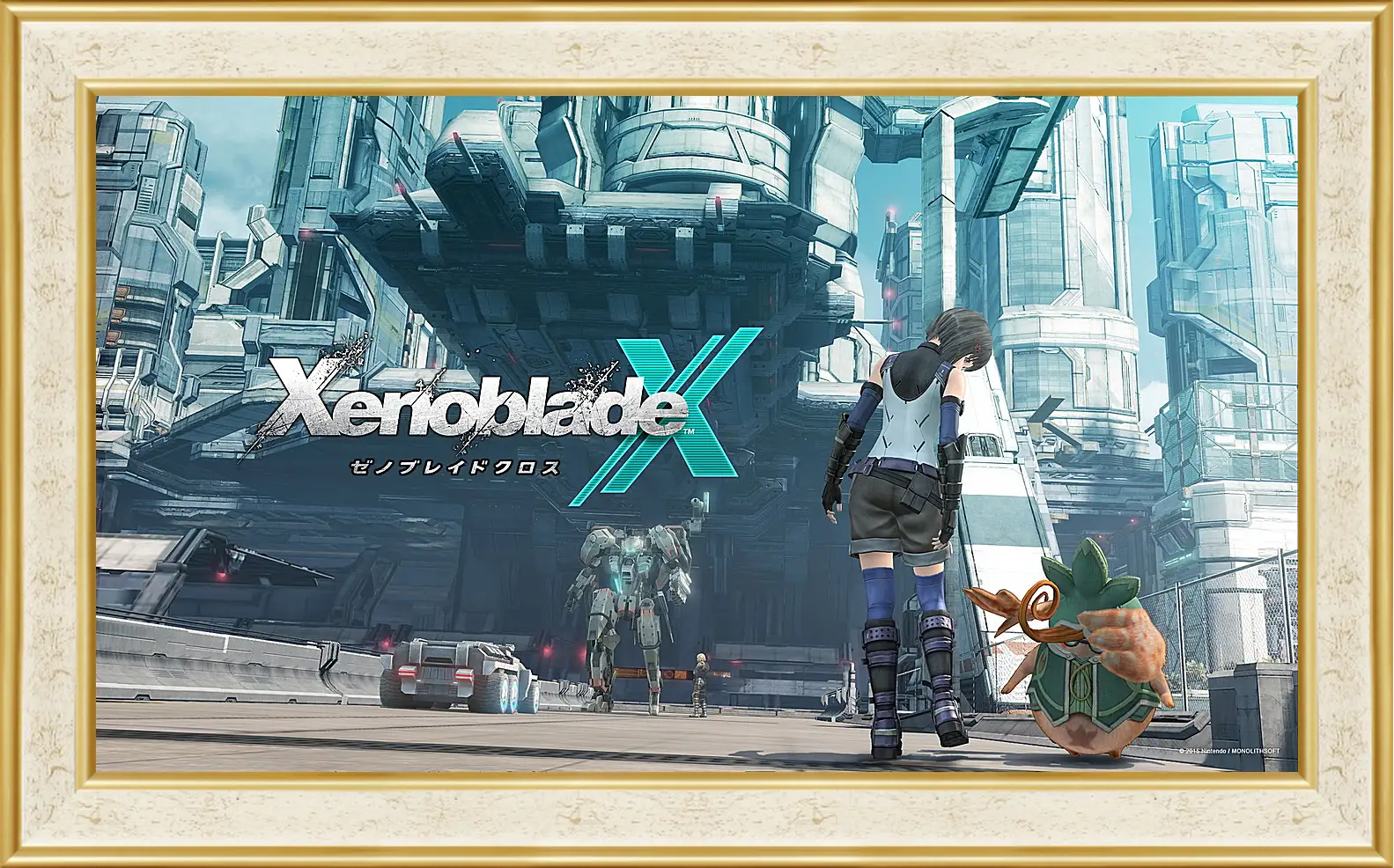 Картина в раме - Xenoblade Chronicles X
