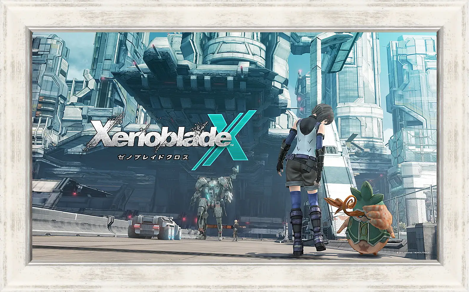 Картина в раме - Xenoblade Chronicles X
