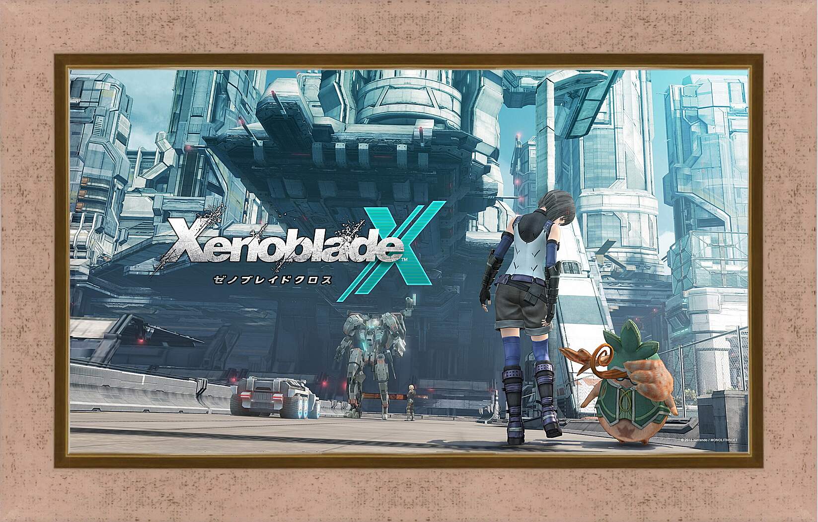 Картина в раме - Xenoblade Chronicles X
