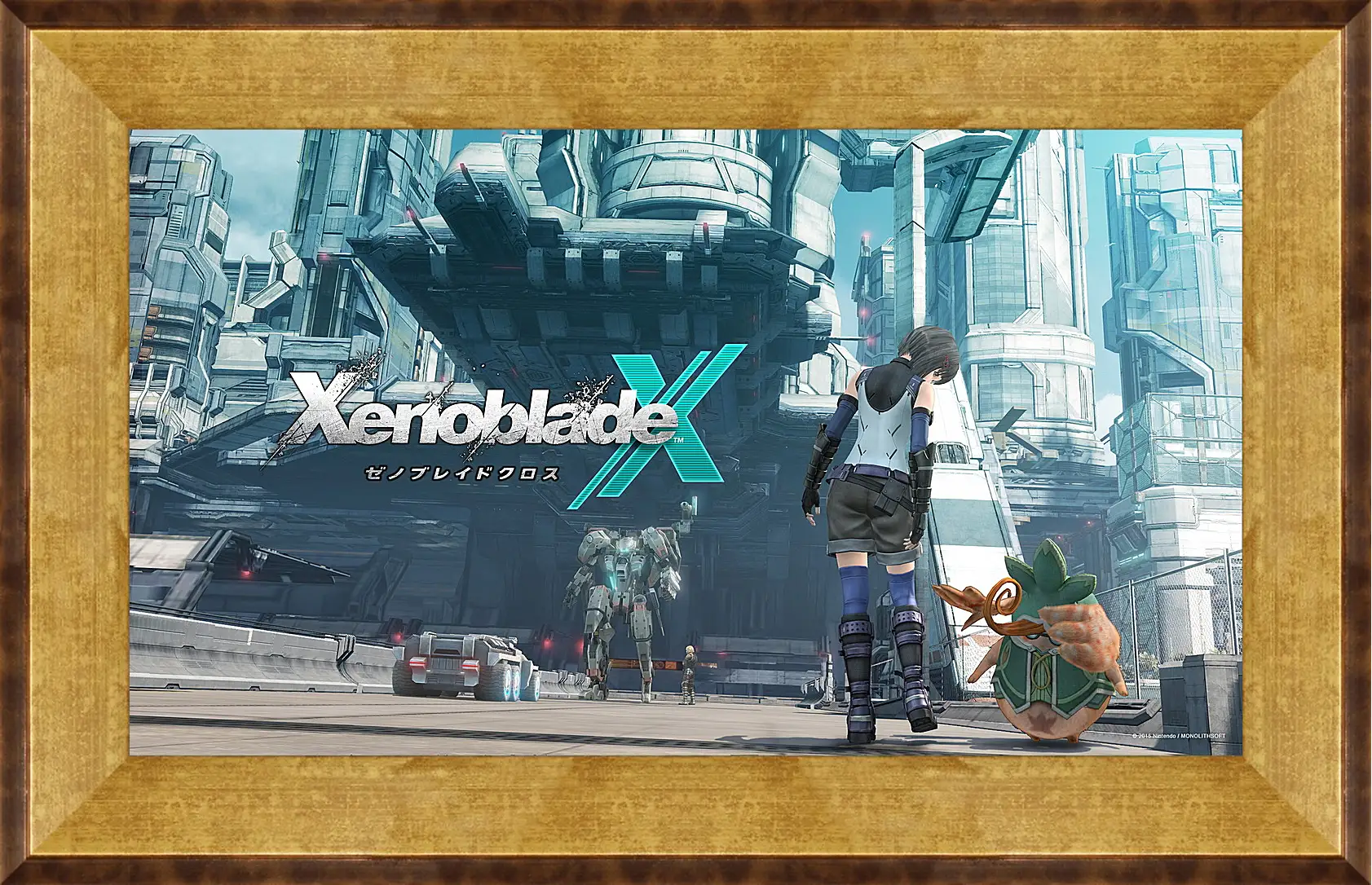 Картина в раме - Xenoblade Chronicles X
