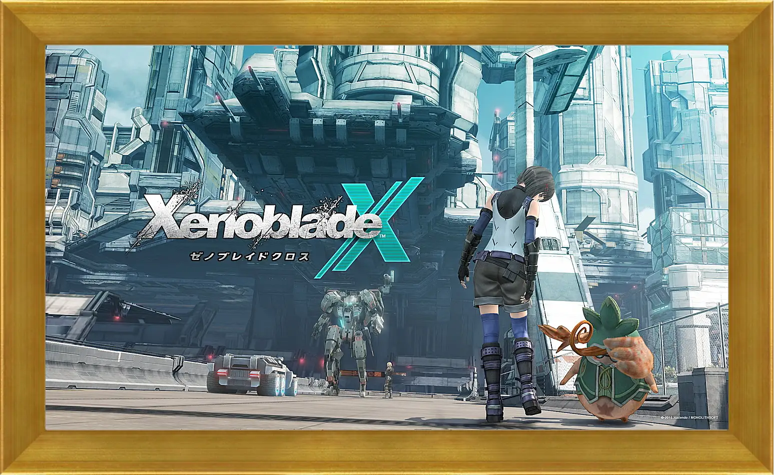 Картина в раме - Xenoblade Chronicles X
