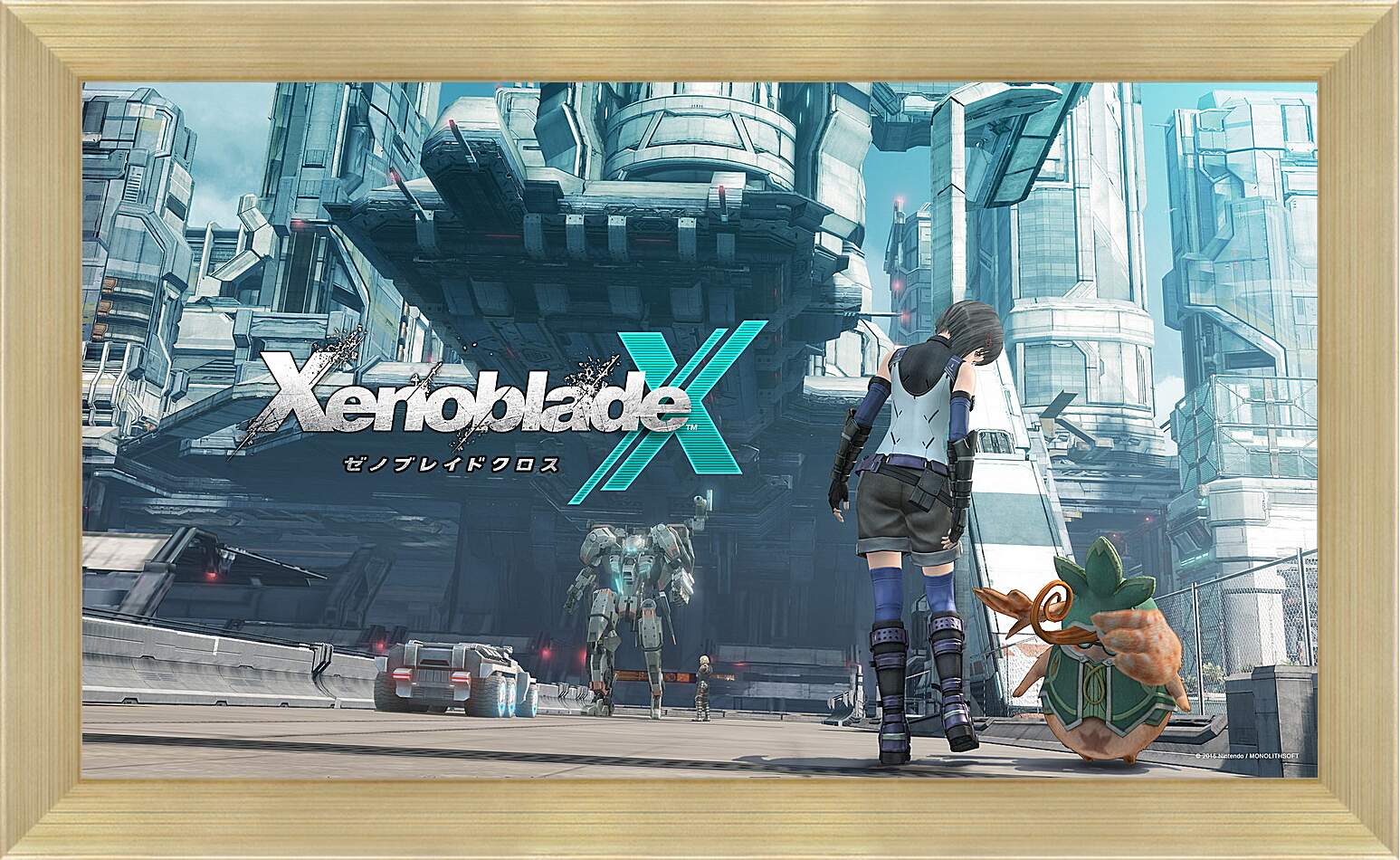 Картина в раме - Xenoblade Chronicles X
