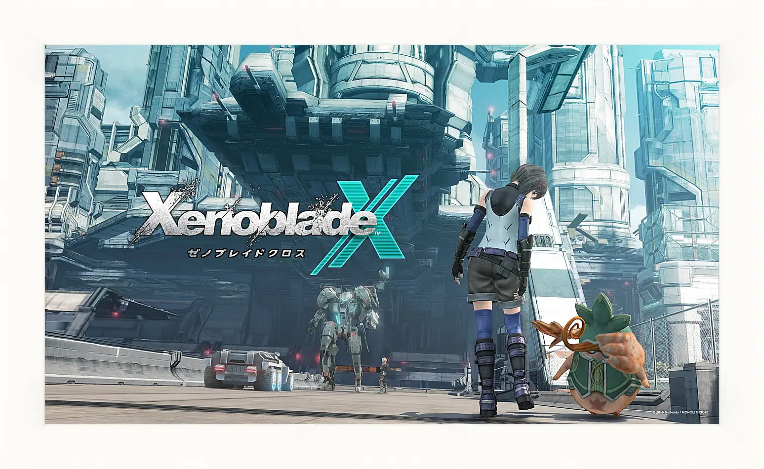 Картина в раме - Xenoblade Chronicles X
