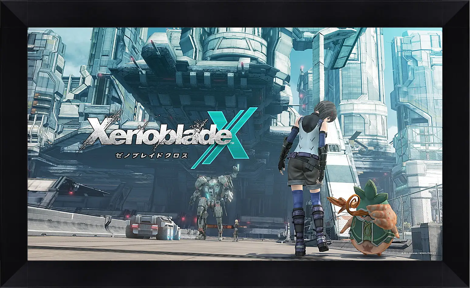 Картина в раме - Xenoblade Chronicles X
