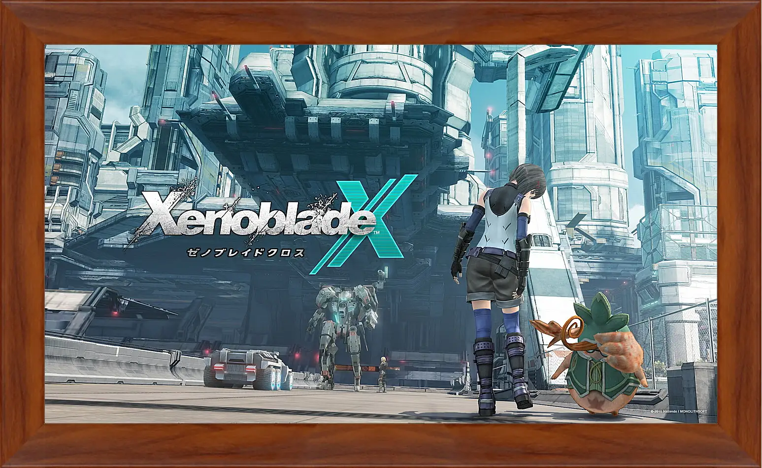 Картина в раме - Xenoblade Chronicles X
