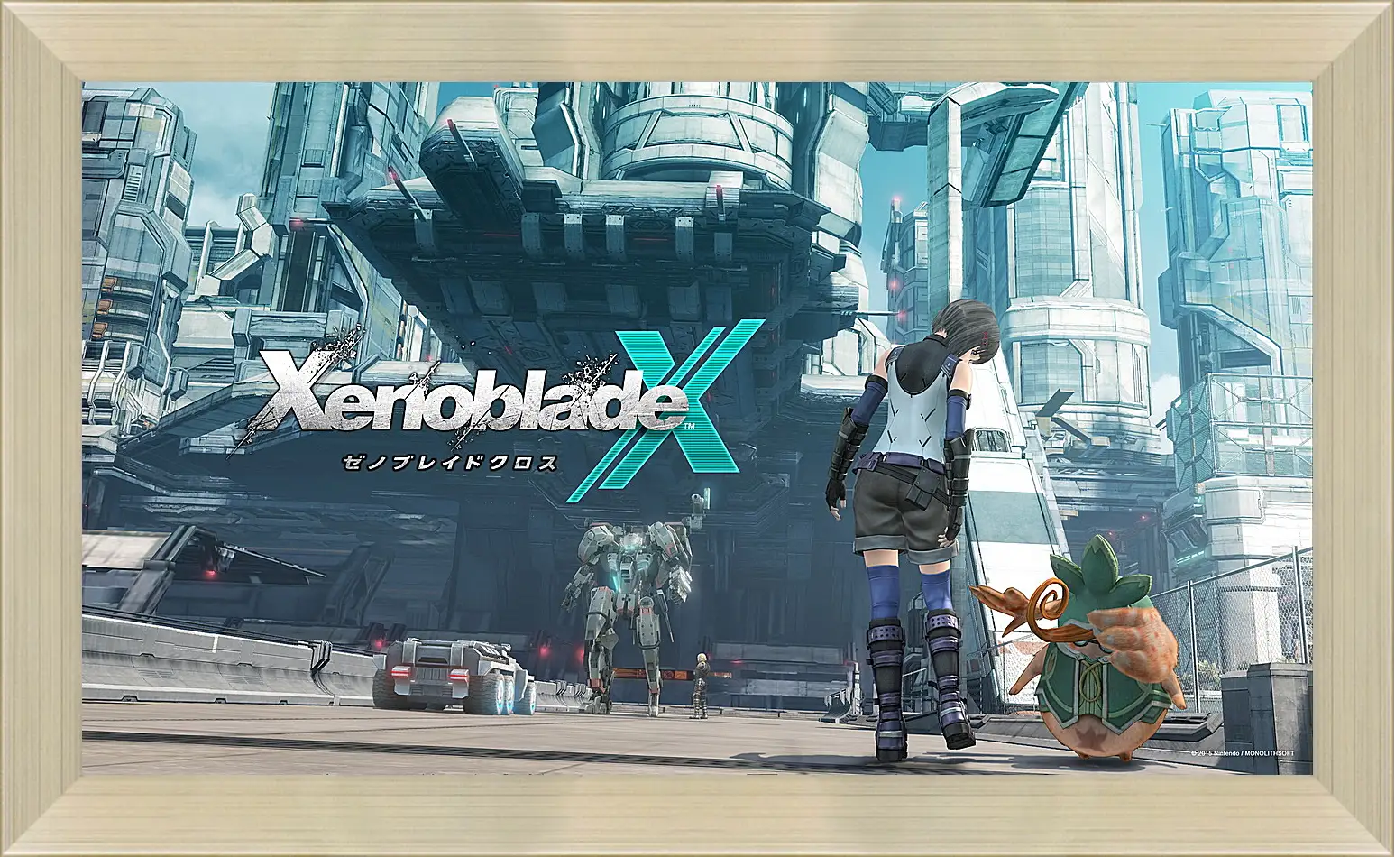 Картина в раме - Xenoblade Chronicles X
