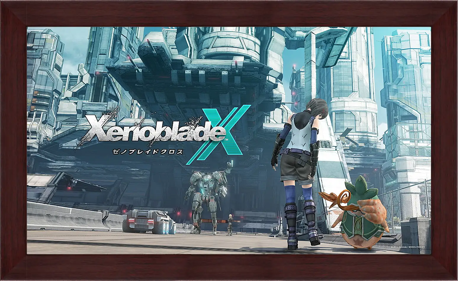 Картина в раме - Xenoblade Chronicles X
