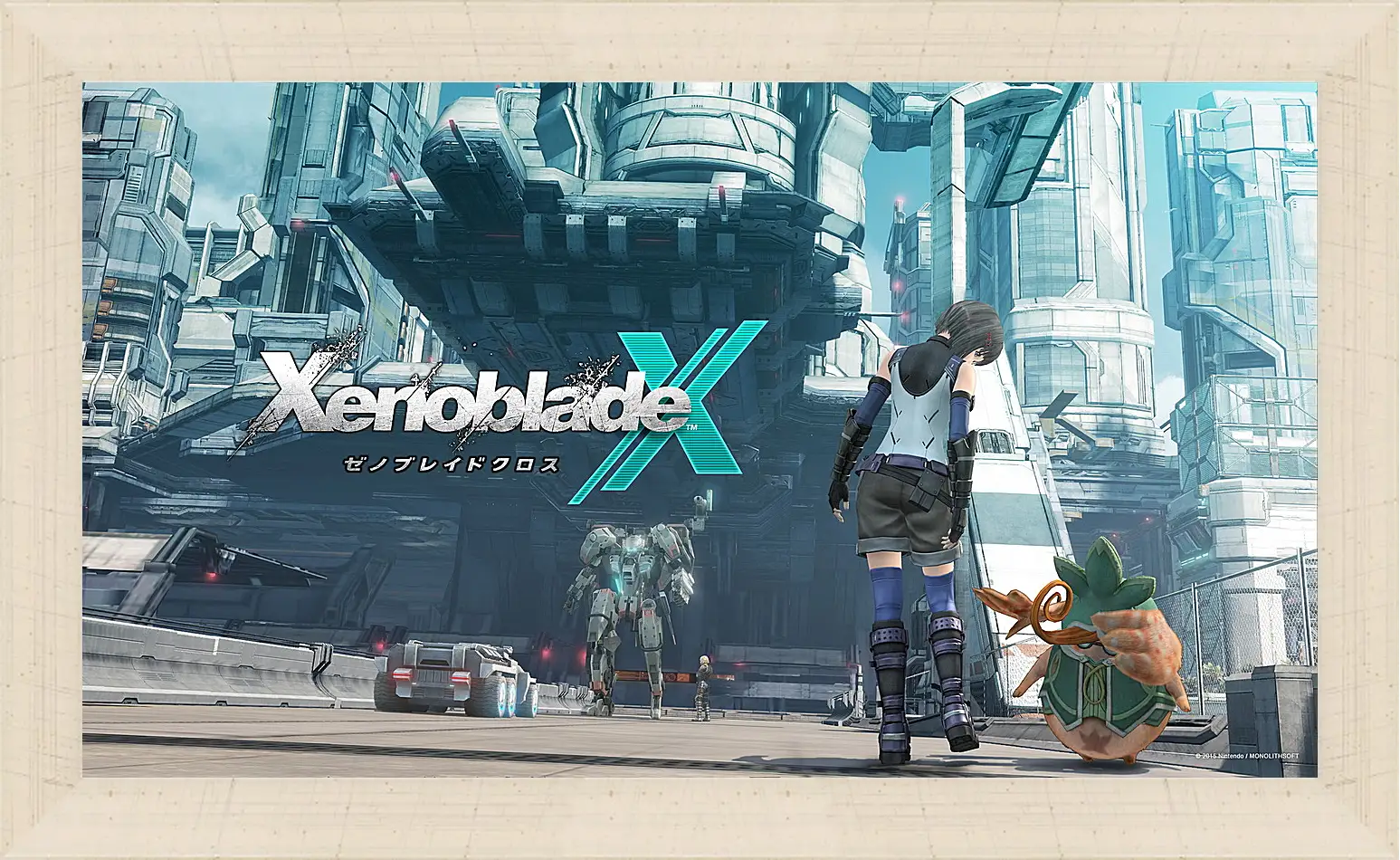 Картина в раме - Xenoblade Chronicles X
