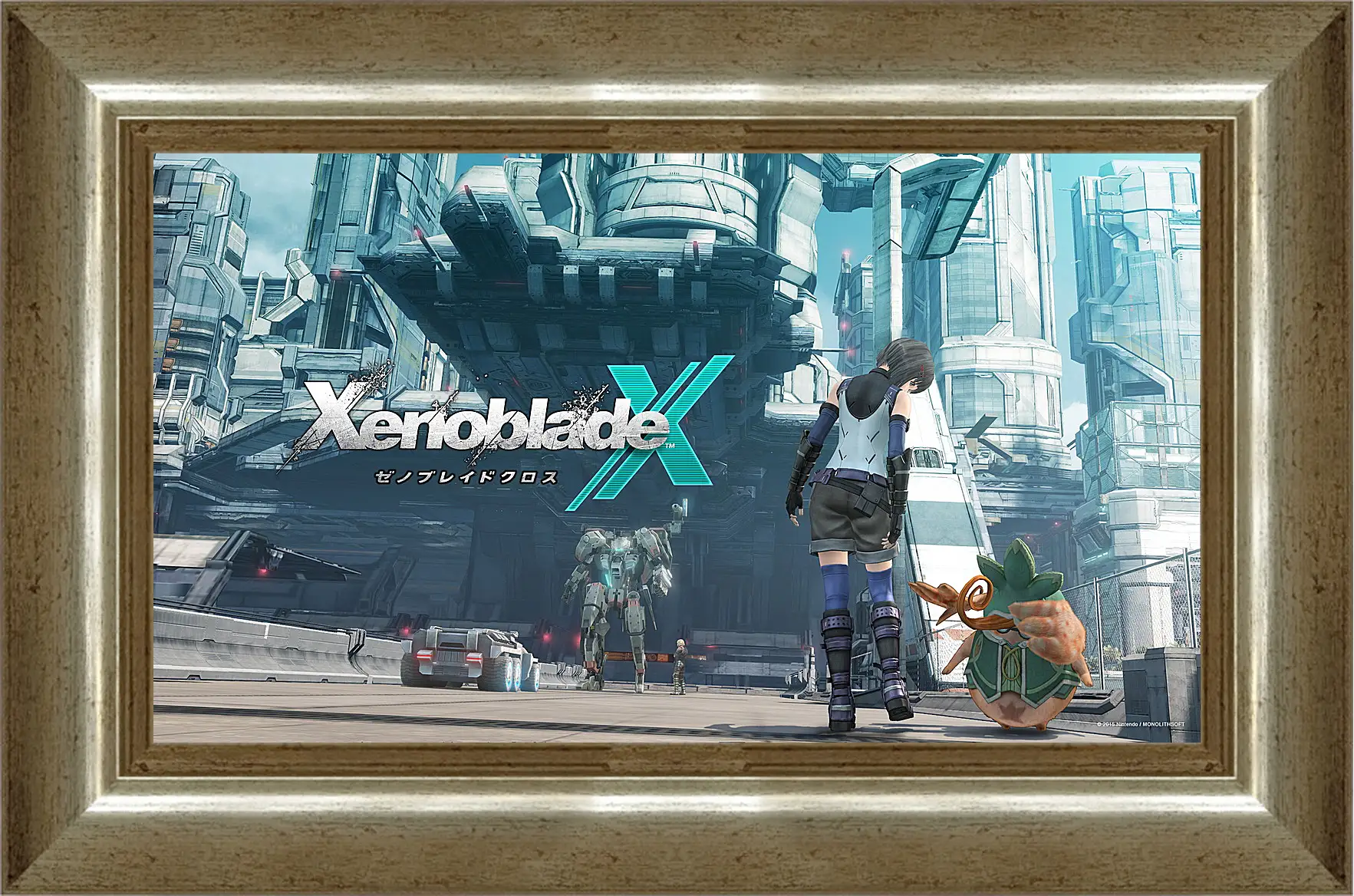 Картина в раме - Xenoblade Chronicles X
