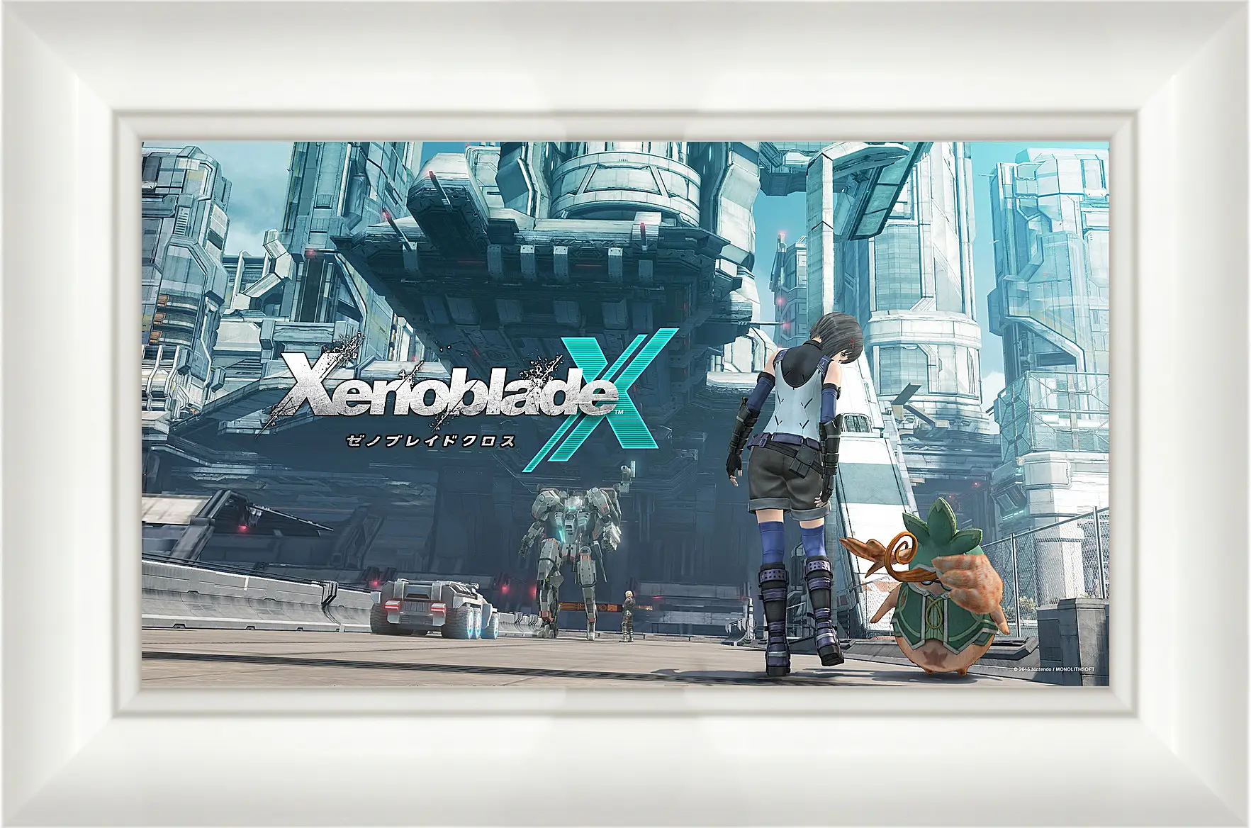 Картина в раме - Xenoblade Chronicles X
