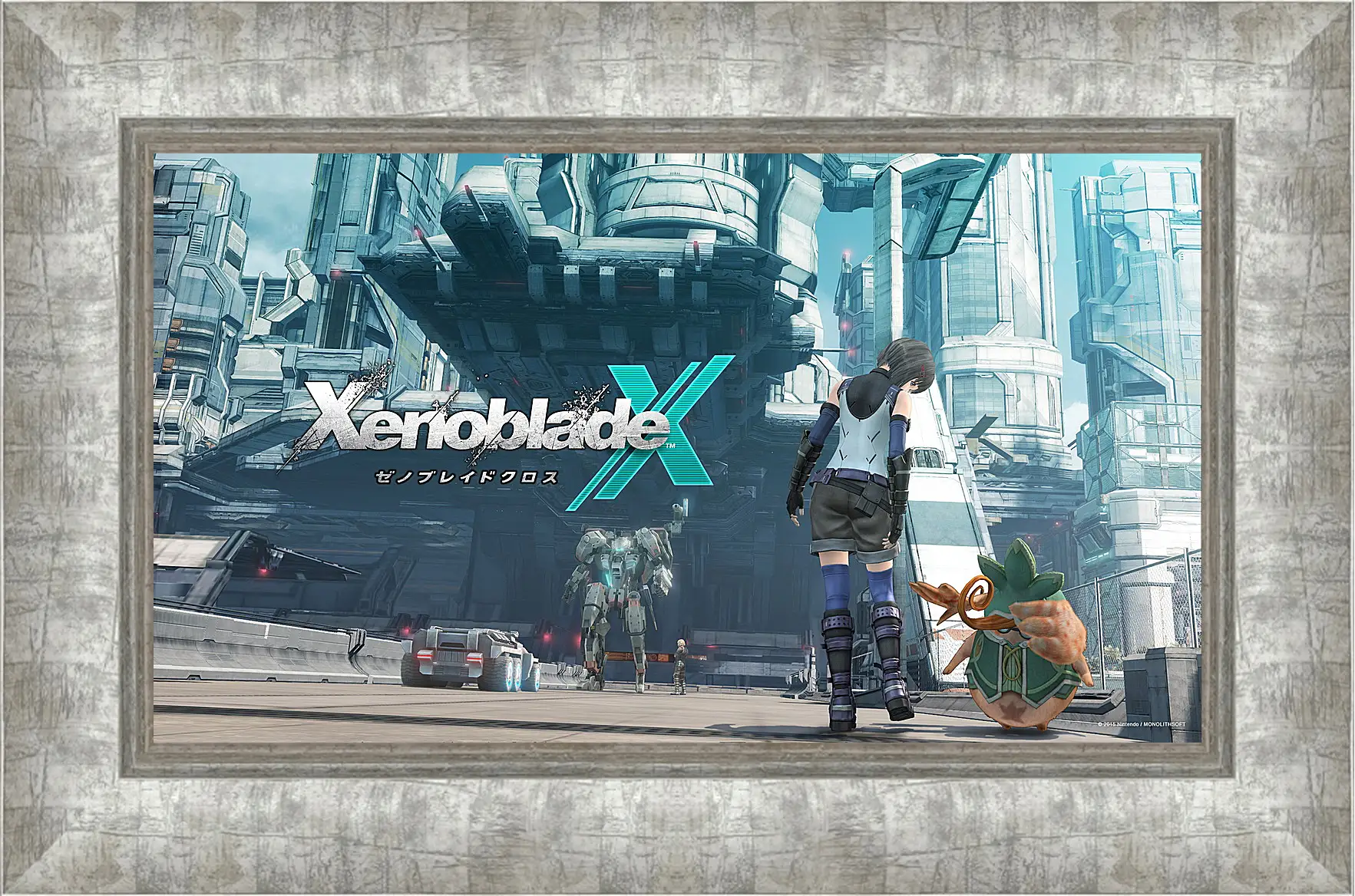 Картина в раме - Xenoblade Chronicles X
