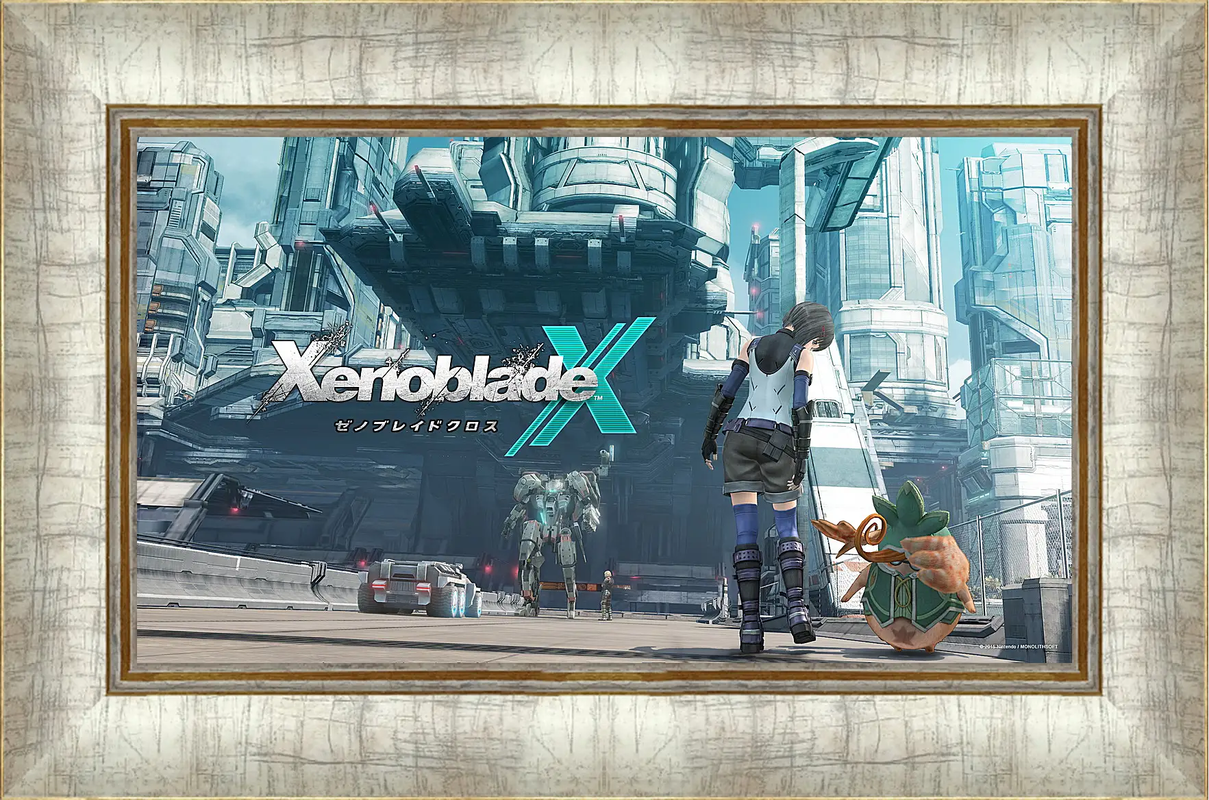 Картина в раме - Xenoblade Chronicles X
