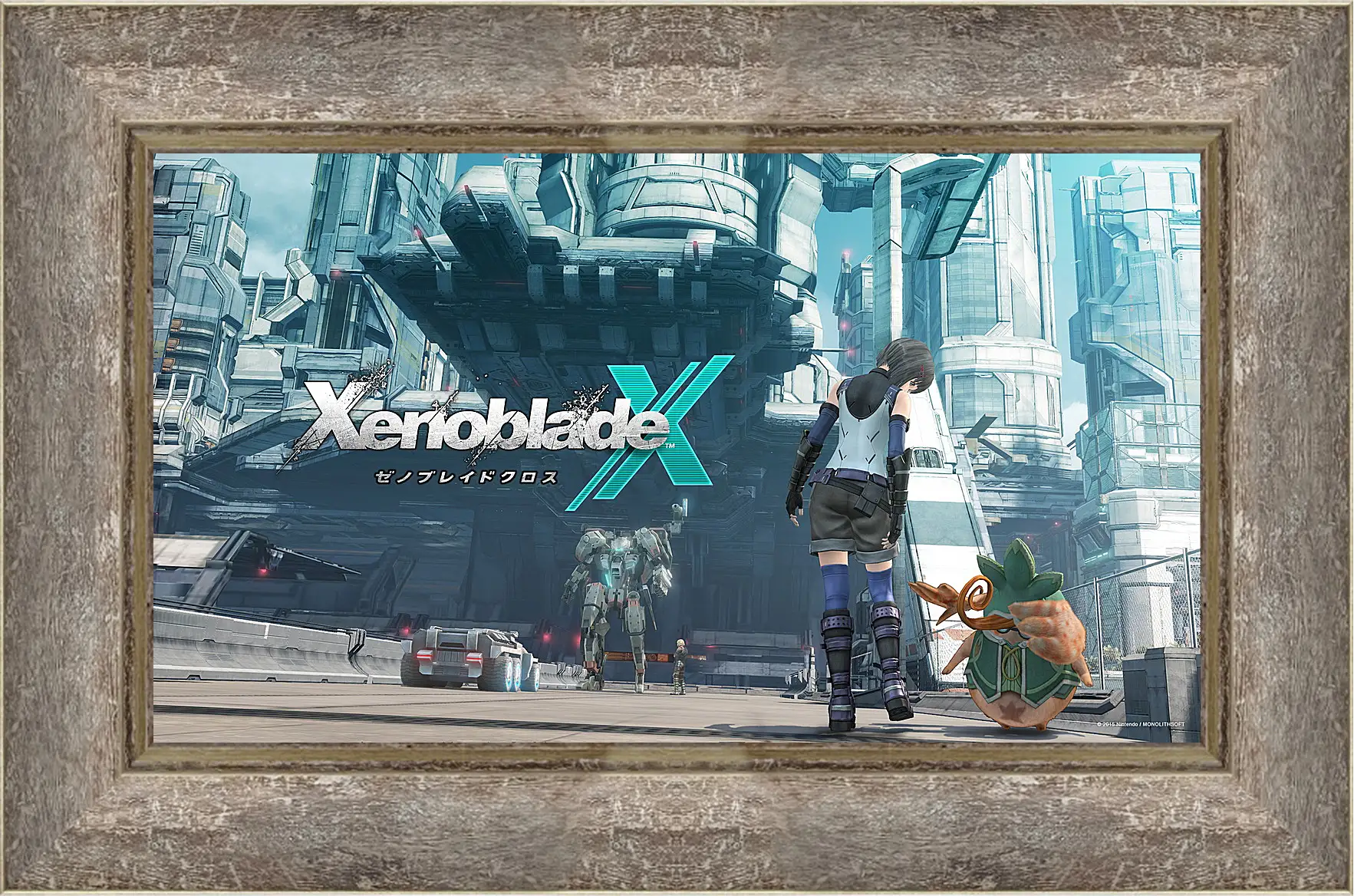 Картина в раме - Xenoblade Chronicles X
