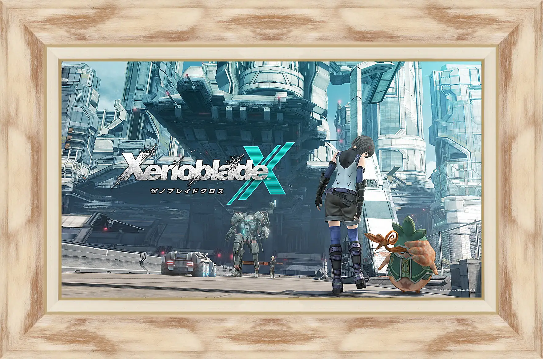 Картина в раме - Xenoblade Chronicles X
