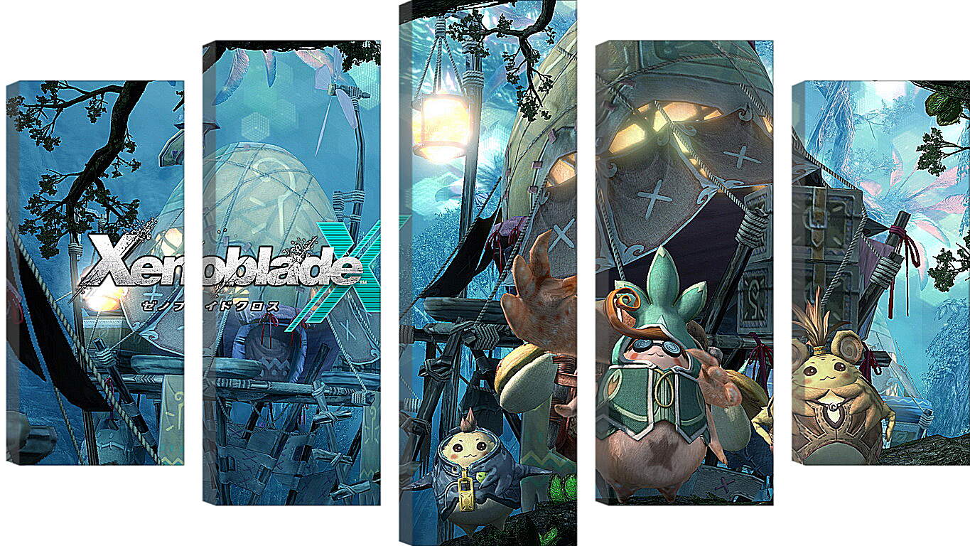 Модульная картина - Xenoblade Chronicles X
