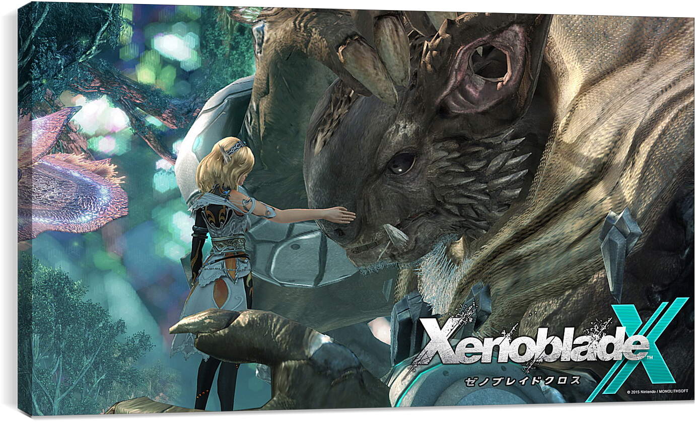 Постер и плакат - Xenoblade Chronicles X
