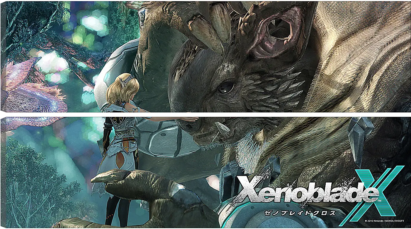 Модульная картина - Xenoblade Chronicles X
