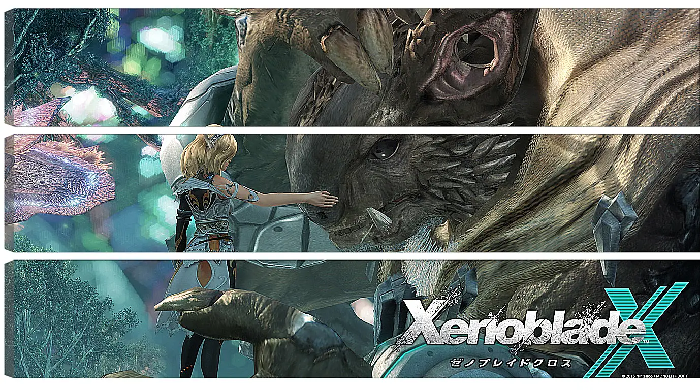 Модульная картина - Xenoblade Chronicles X
