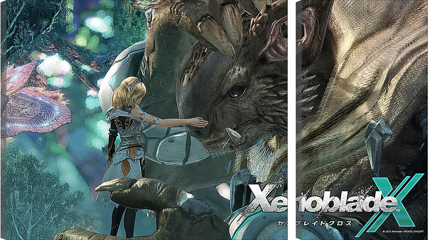 Модульная картина - Xenoblade Chronicles X
