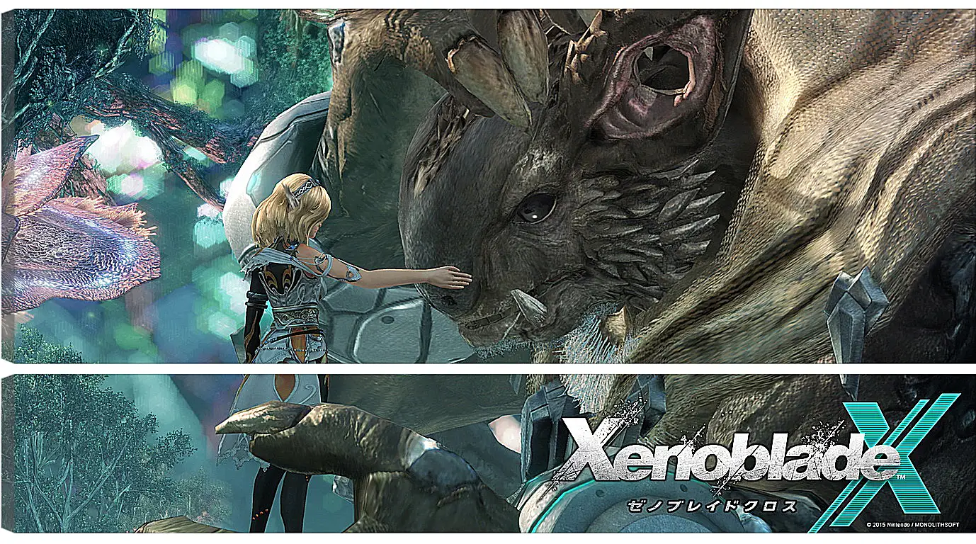 Модульная картина - Xenoblade Chronicles X
