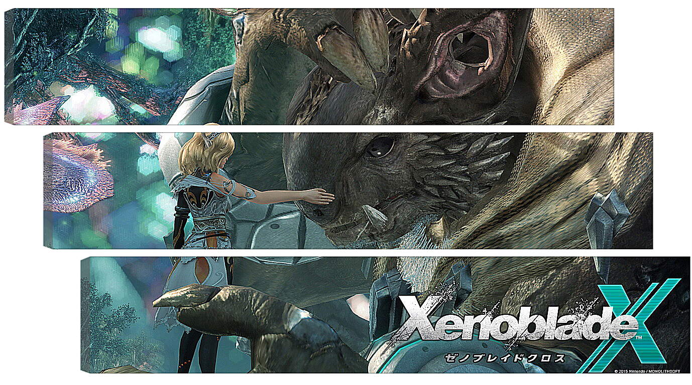 Модульная картина - Xenoblade Chronicles X
