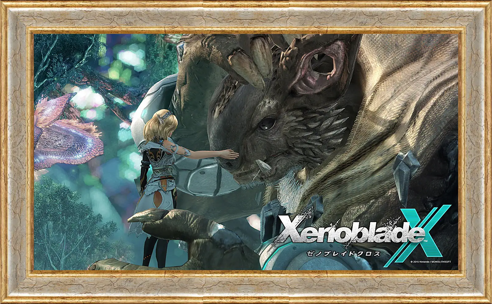 Картина в раме - Xenoblade Chronicles X
