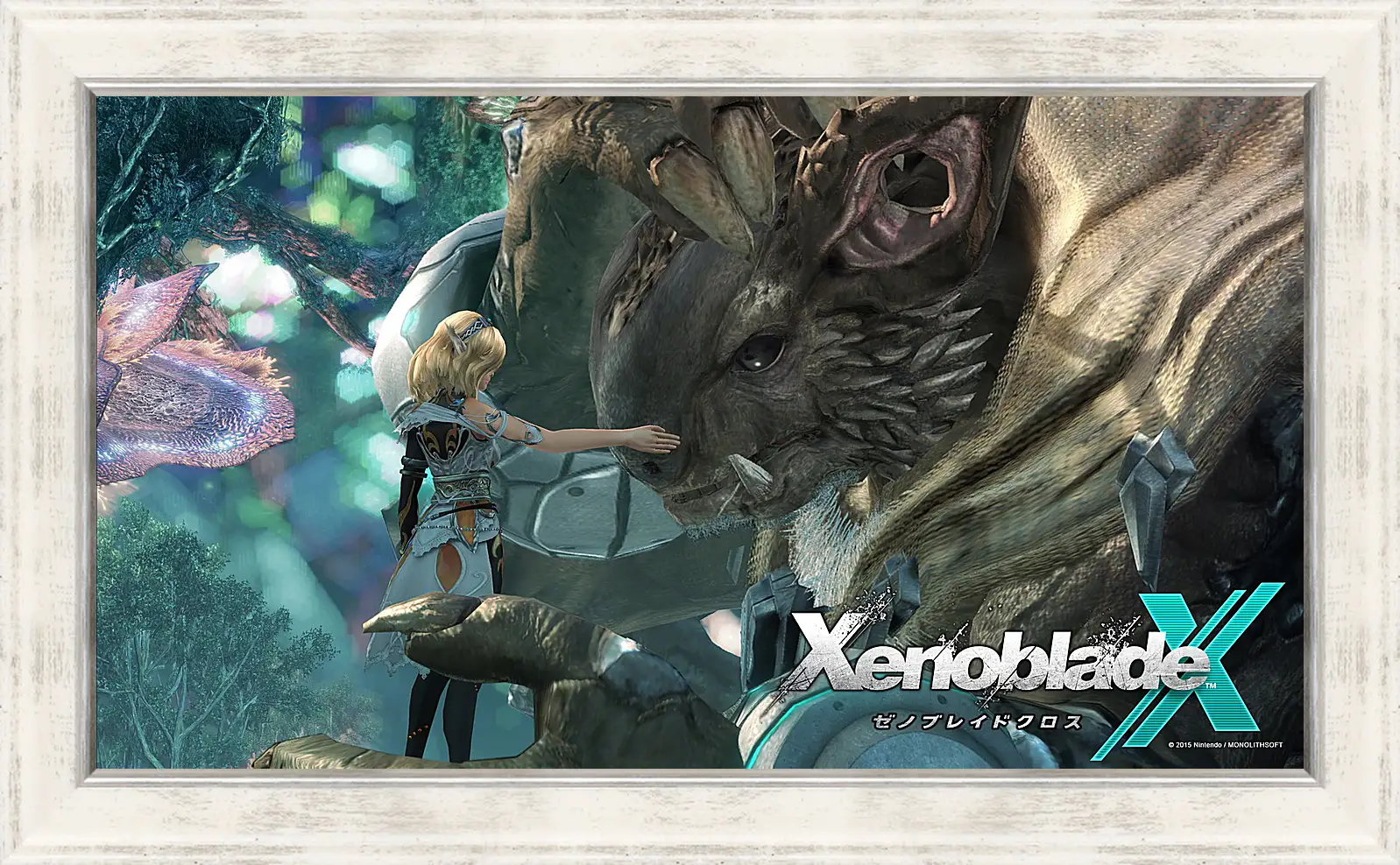 Картина в раме - Xenoblade Chronicles X
