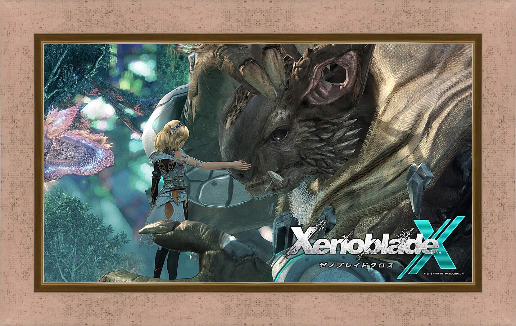 Картина в раме - Xenoblade Chronicles X
