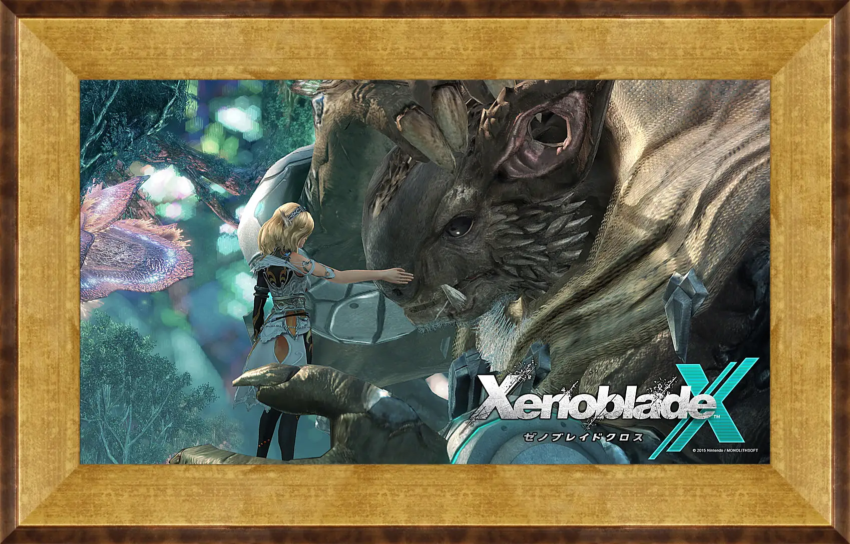 Картина в раме - Xenoblade Chronicles X
