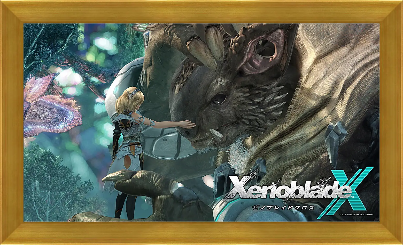 Картина в раме - Xenoblade Chronicles X
