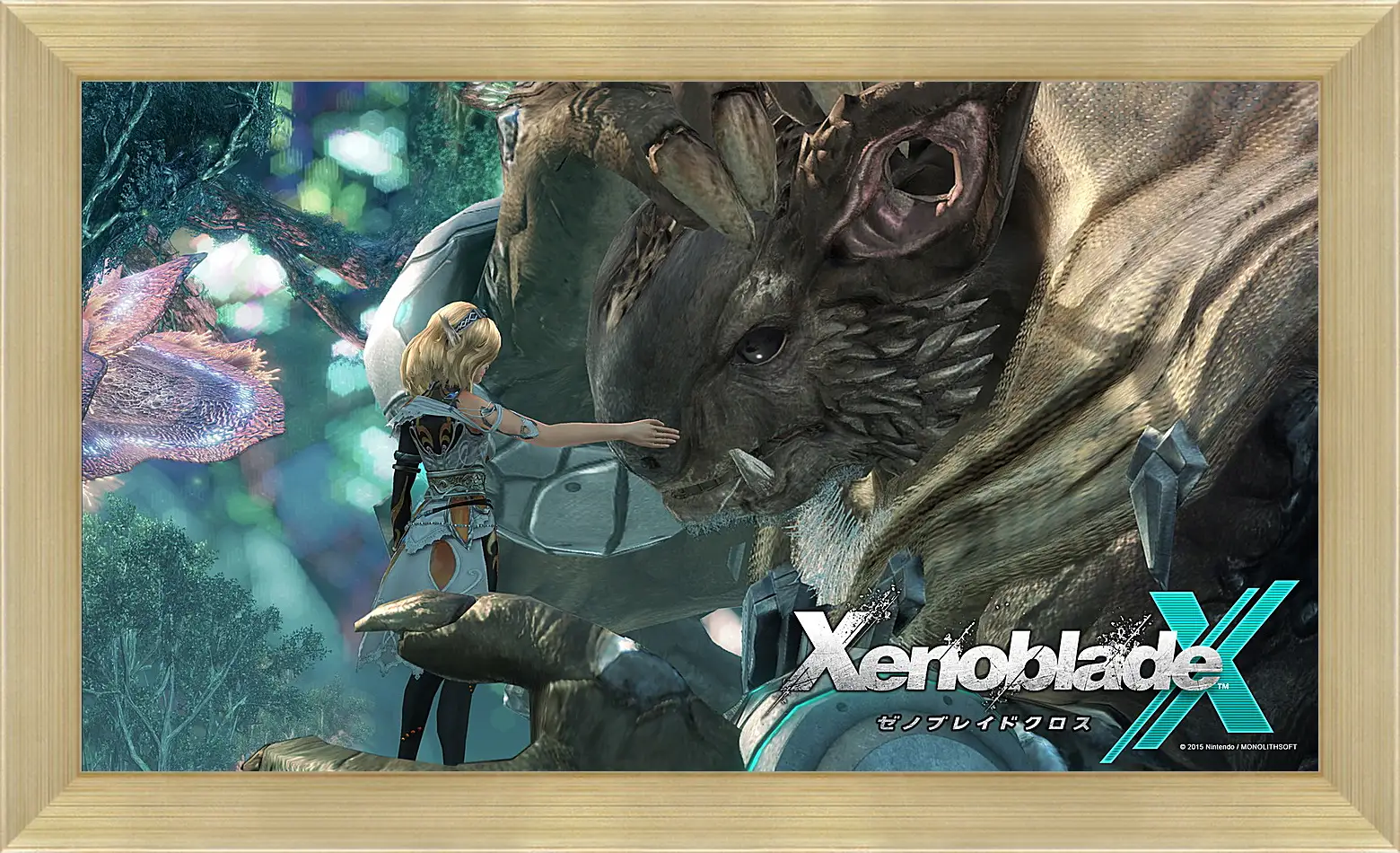 Картина в раме - Xenoblade Chronicles X
