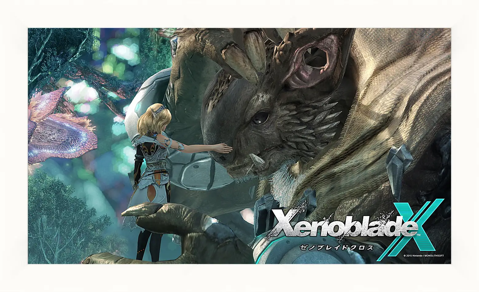 Картина в раме - Xenoblade Chronicles X
