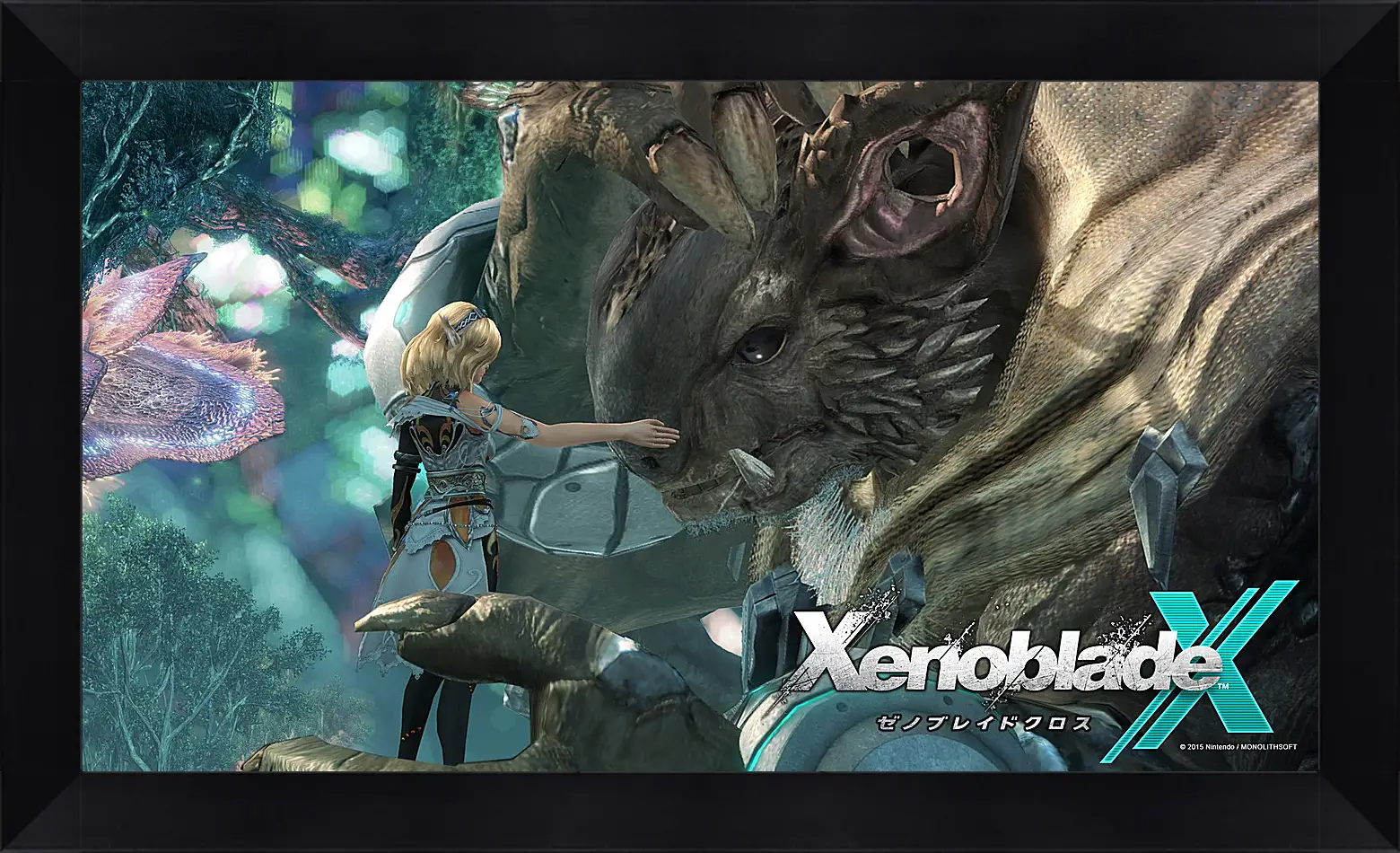 Картина в раме - Xenoblade Chronicles X
