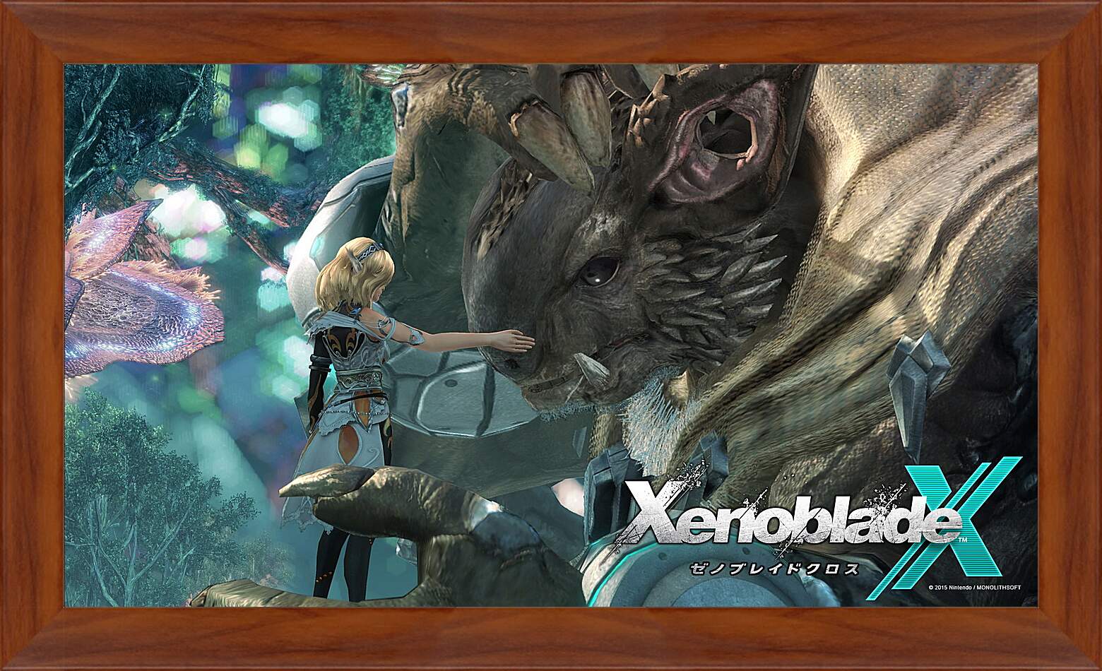 Картина в раме - Xenoblade Chronicles X
