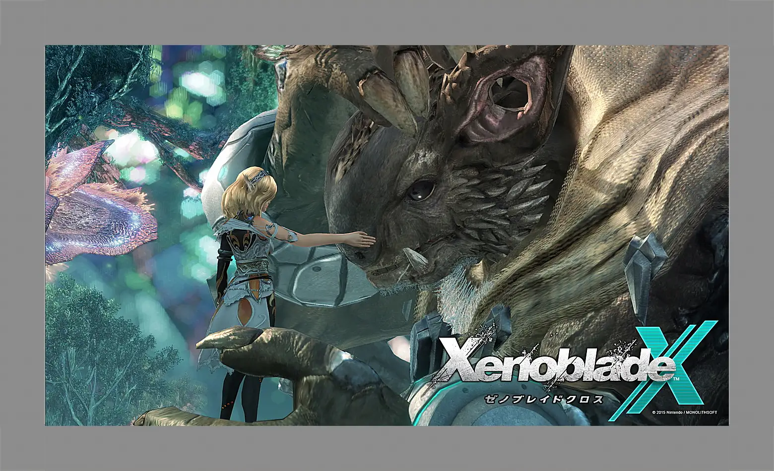 Картина в раме - Xenoblade Chronicles X
