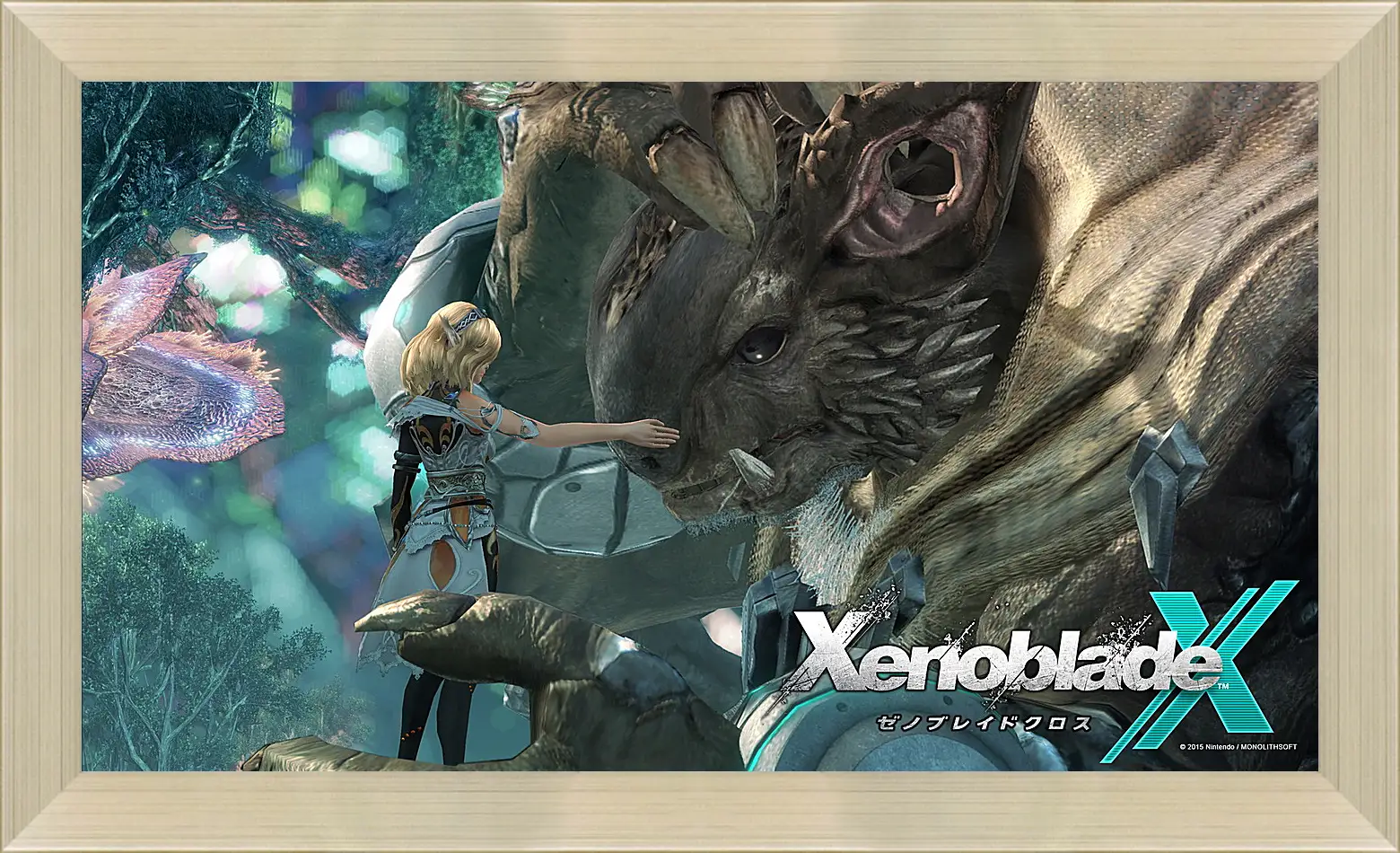 Картина в раме - Xenoblade Chronicles X
