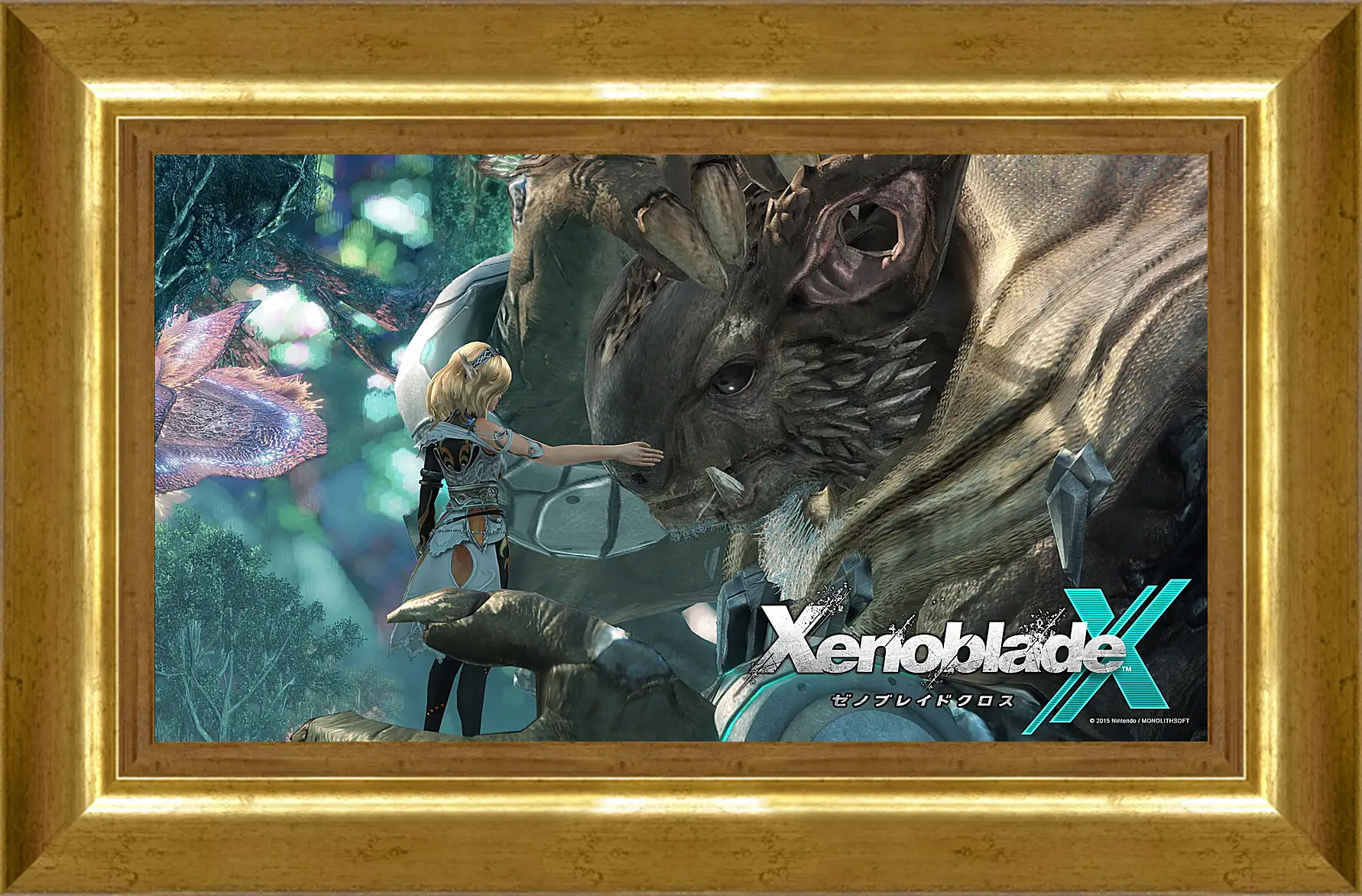 Картина в раме - Xenoblade Chronicles X
