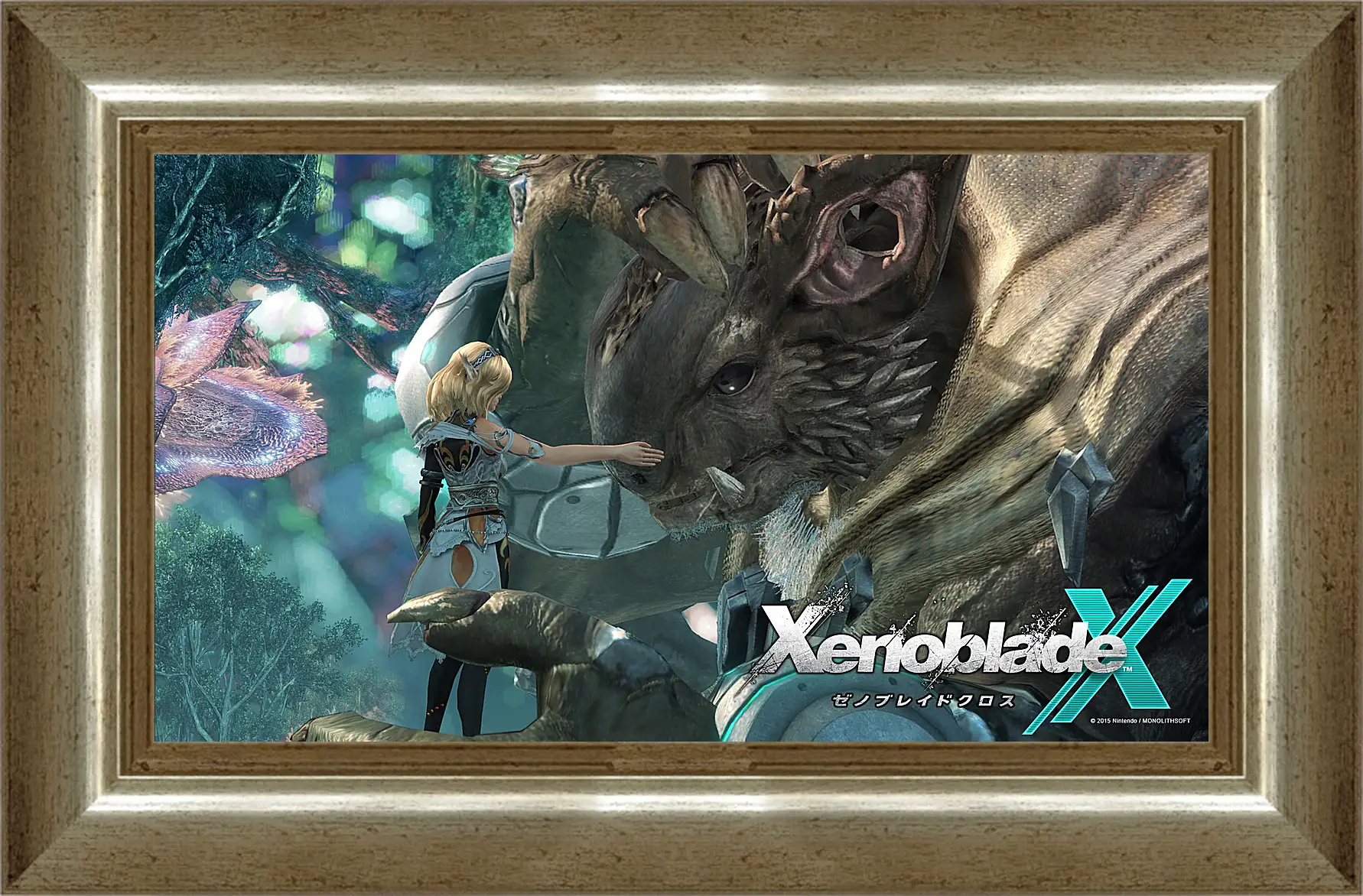 Картина в раме - Xenoblade Chronicles X
