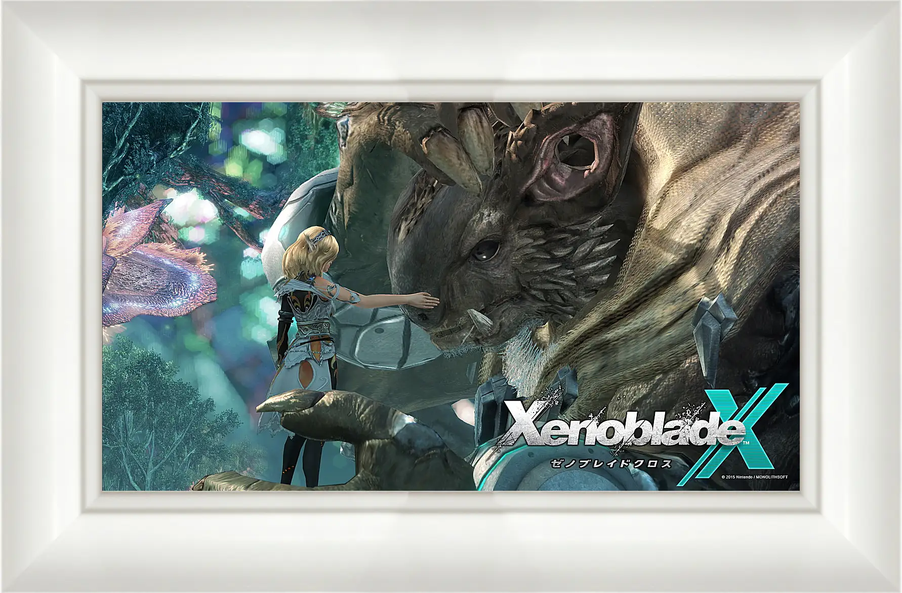 Картина в раме - Xenoblade Chronicles X
