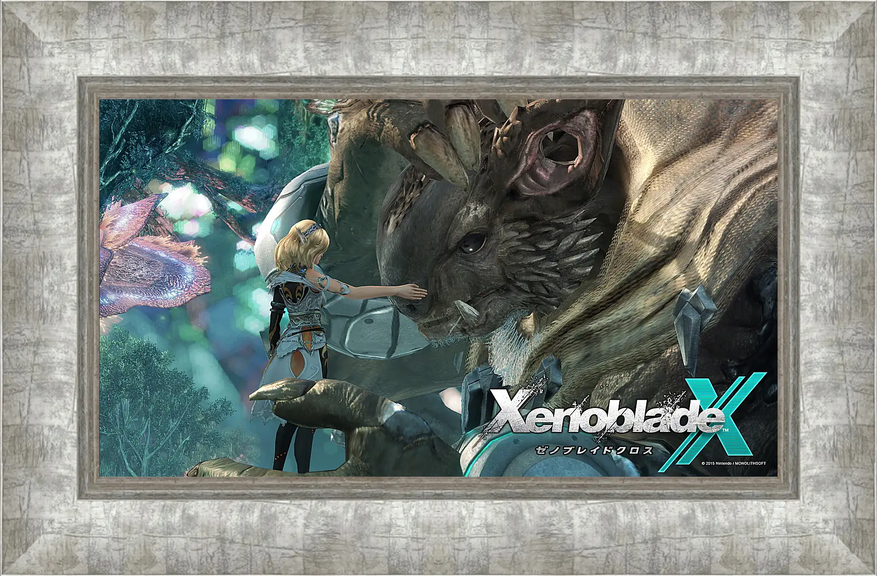 Картина в раме - Xenoblade Chronicles X
