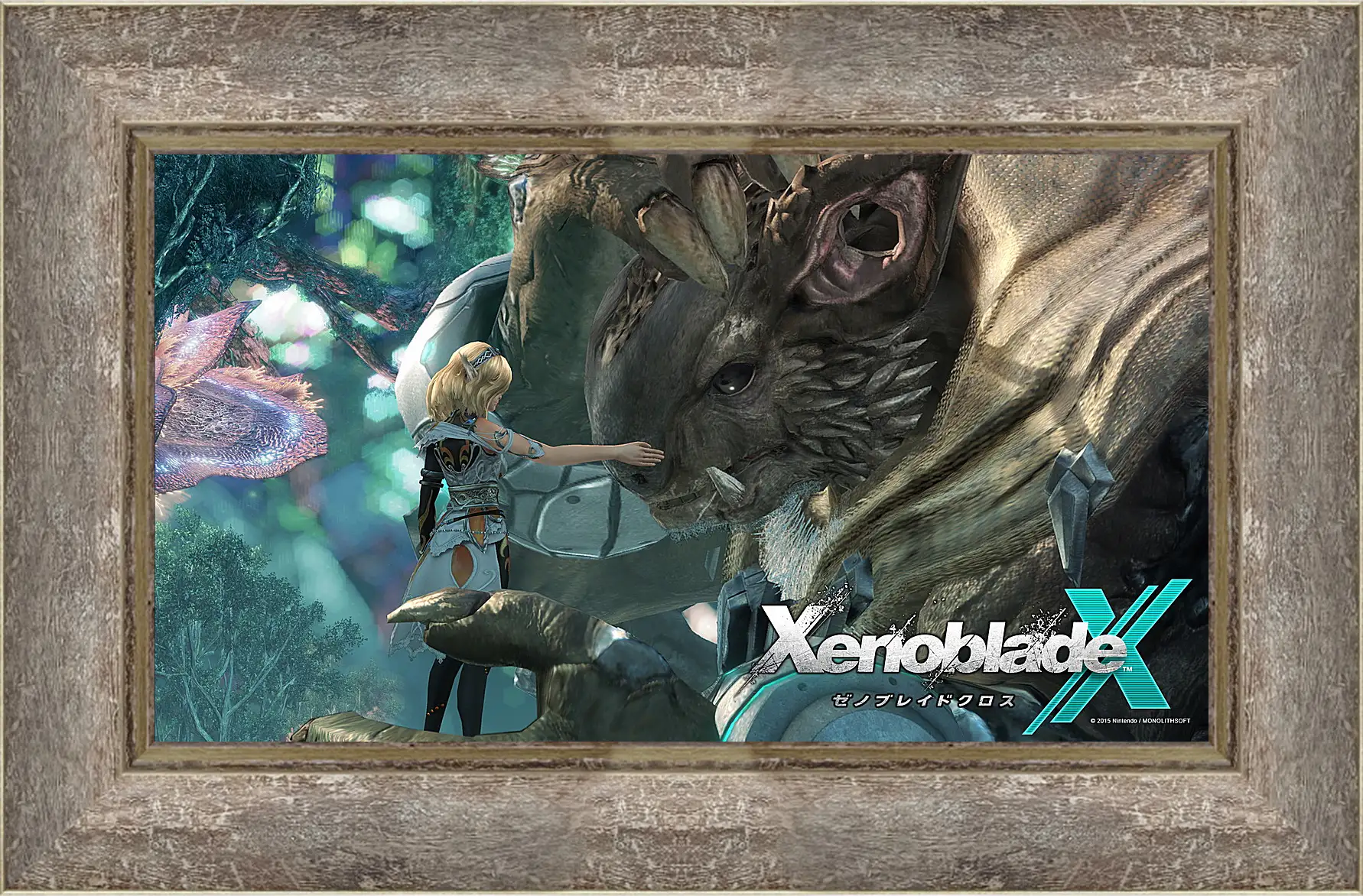 Картина в раме - Xenoblade Chronicles X
