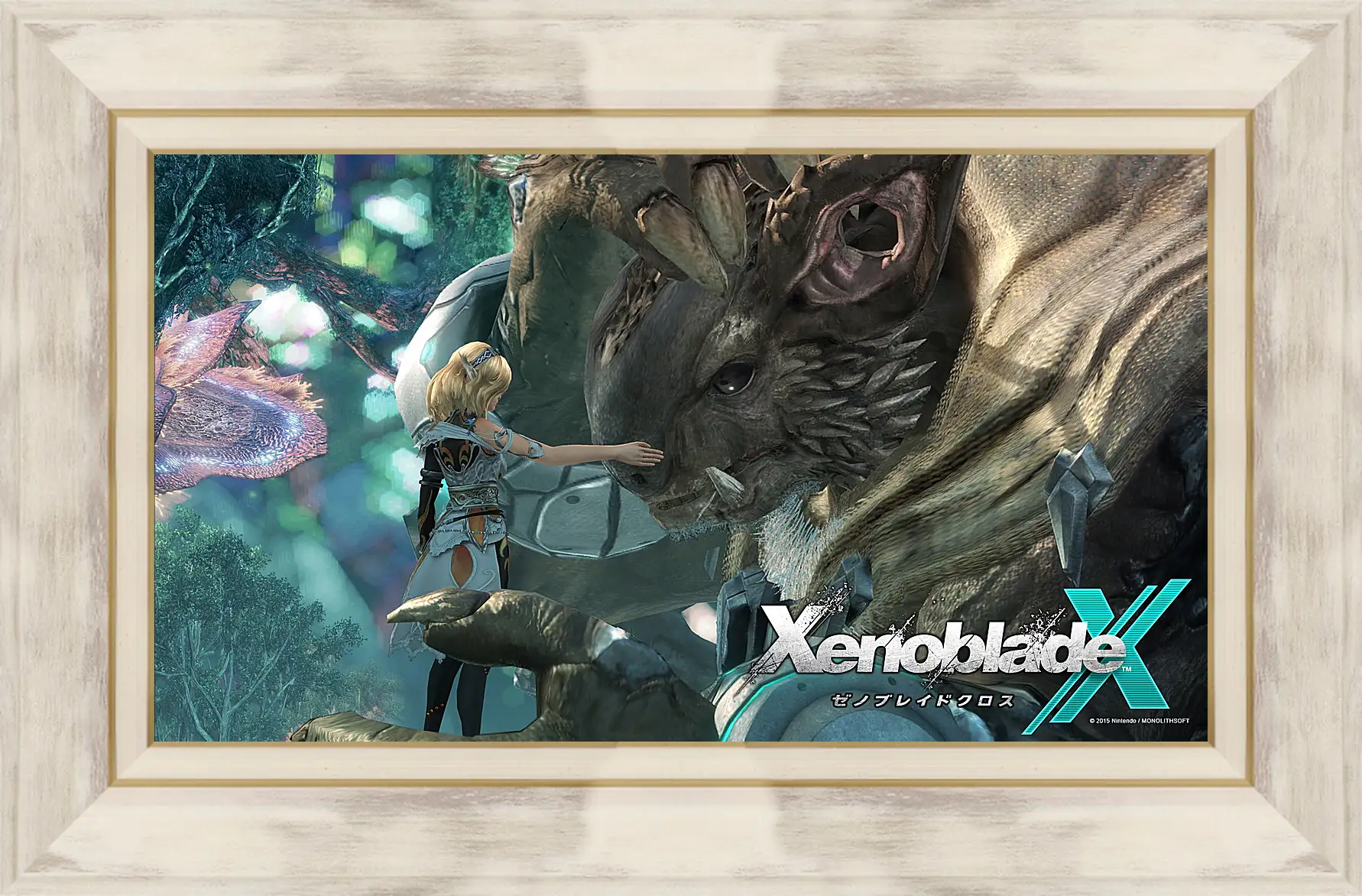 Картина в раме - Xenoblade Chronicles X
