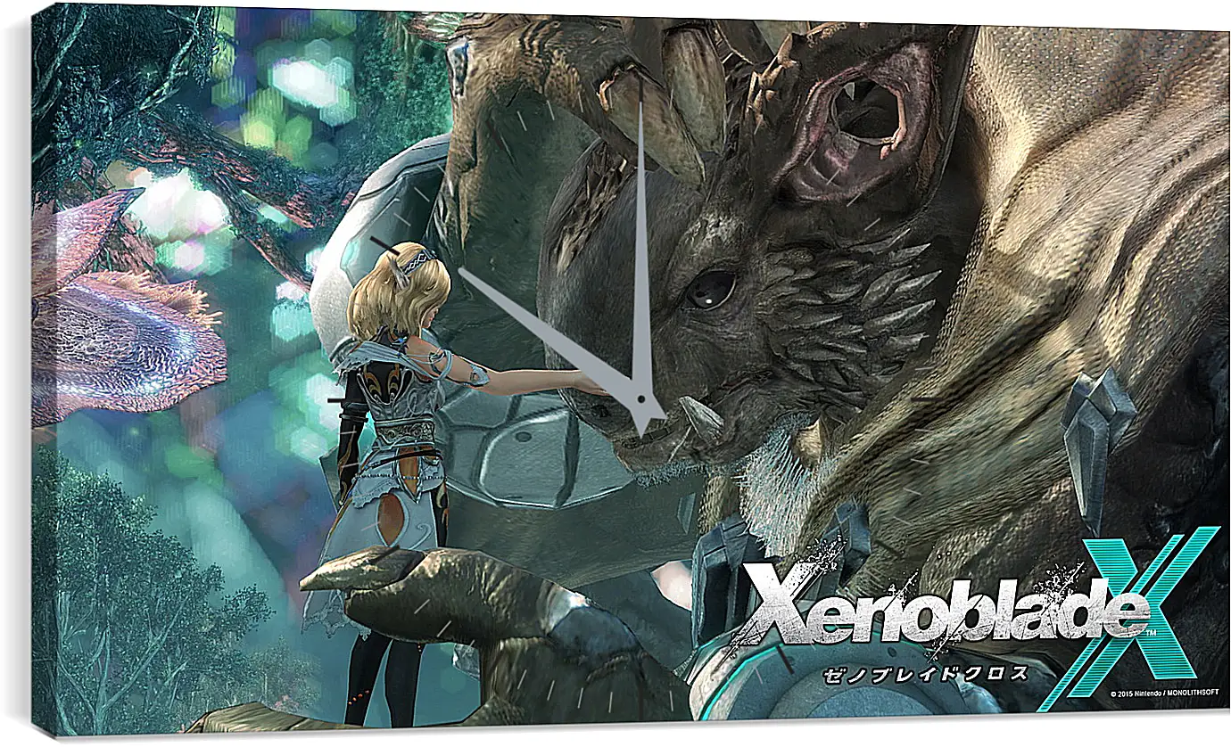 Часы картина - Xenoblade Chronicles X
