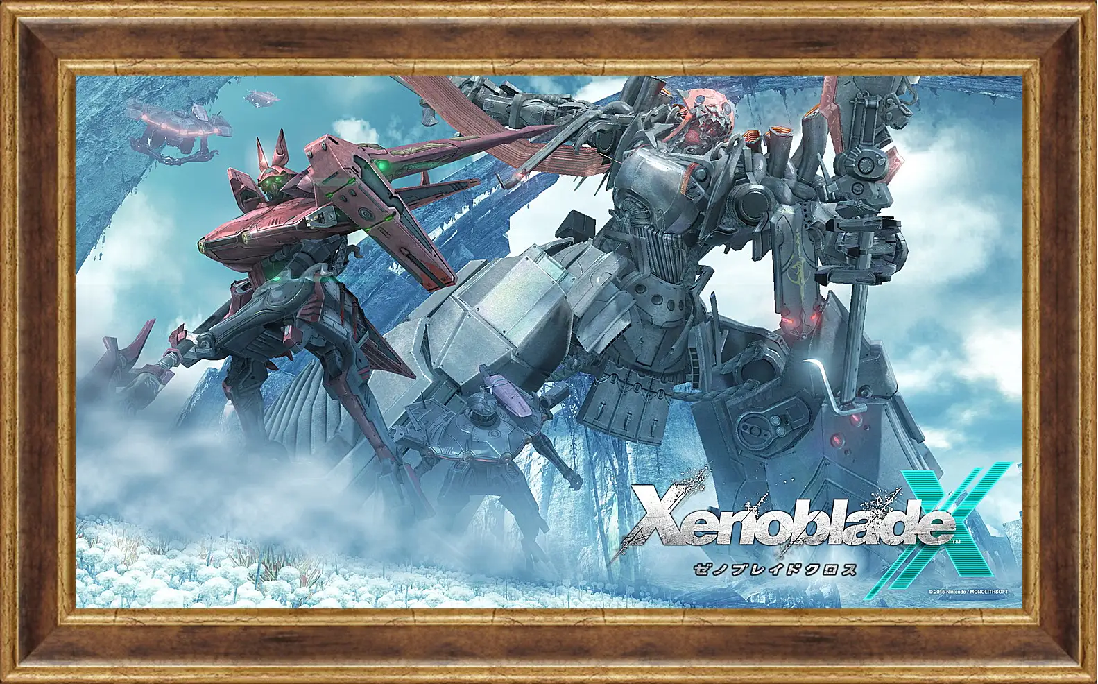 Картина в раме - Xenoblade Chronicles X
