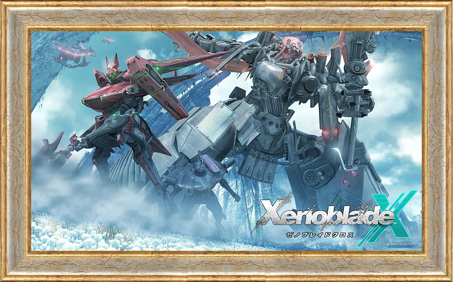 Картина в раме - Xenoblade Chronicles X
