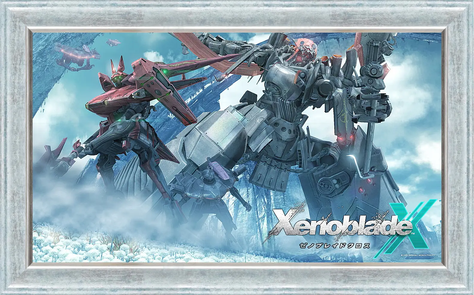 Картина в раме - Xenoblade Chronicles X
